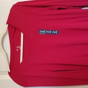 🎅🟦 GAP Super Soft Long Sleeve T NWT